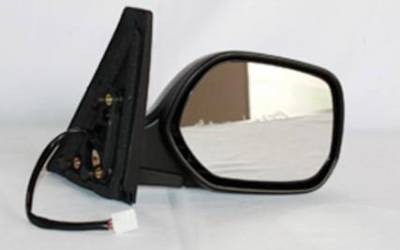Rareelectrical - New Right Passenger Side Door Mirror Compatible With 2004-2006 Scion Xb Power Sc1321101 87910-52520 - Image 2