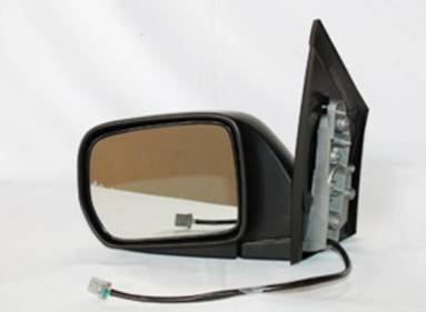 Rareelectrical - New Left Driver Side Door Mirror Compatible With 1999-2004 Honda Odyssey Power Ho1320144 - Image 1