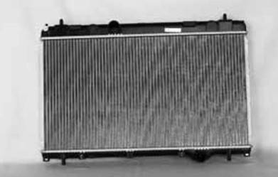Rareelectrical - New Radiator Compatible With 2003-2005 Dodge Neon 2.4L L4 2429Cc Chrysler 5103022Ab Ch3010311 Direct - Image 1