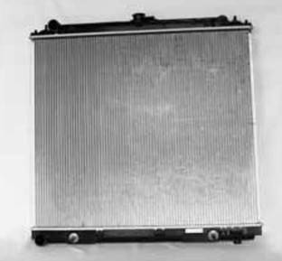 Rareelectrical - New Radiator Compatible With 2005-2009 Nissan Frontier 2.5L L4 2500Cc Automatic Transmission - Image 3