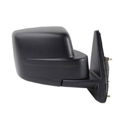 Rareelectrical - New Right Passenger Side Door Mirror Compatible With 2007-2017 Jeep Patriot Ch1321281 5155456Aj - Image 2