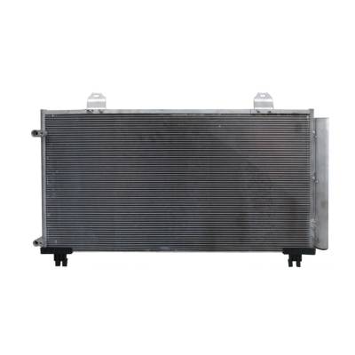 Rareelectrical - New A/C Condenser Compatible With 2017-2020 Toyota Sienna 3.5L V6 To3030332 88460-08030 8846008030 - Image 2