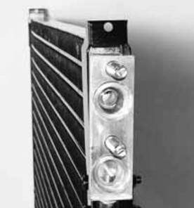 Rareelectrical - New A/C Condenser Compatible With 1999-2007 Ford Excursion Ford F-250 Super Duty Ford F-350 Super - Image 3