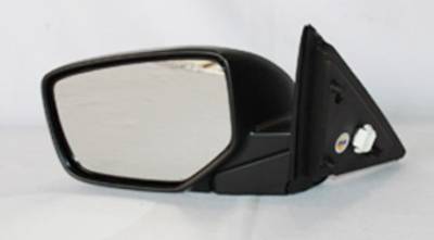 Rareelectrical - New Left Driver Side Door Mirror Compatible With 2003-2007 Honda Accord Power Manual Folding - Image 3