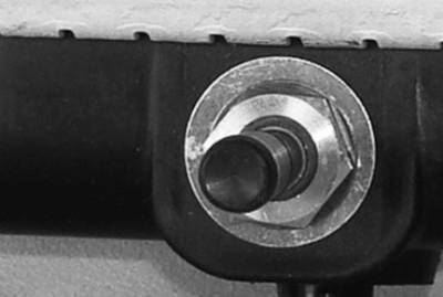 Rareelectrical - New Radiator Compatible With 1986-1994 Nissan D21 1986 720 1995-1997 Pickup 1987-1989 Pathfinder - Image 3