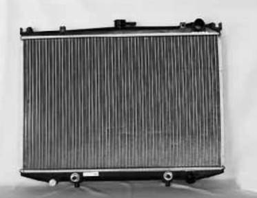 Rareelectrical - New Radiator Compatible With 1986-1994 Nissan D21 1986 720 1995-1997 Pickup 1987-1989 Pathfinder - Image 2