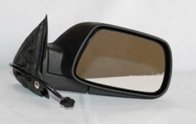 Rareelectrical - New Left Driver Side Door Mirror Compatible With 2005-2010 Jeep Grand Cherokee Power Heated - Image 3