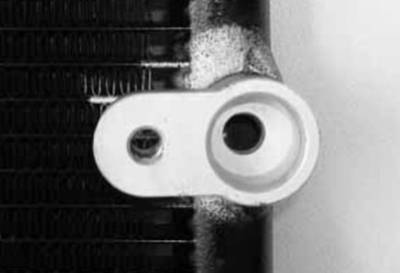 Rareelectrical - New A/C Condenser Compatible With 2007-2013 Acura Mdx 3.7L V6 Ac3030122 80110Stxa01 80110-Stx-A01 - Image 3