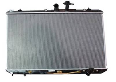 Rareelectrical - New Radiator Compatible With 2009-2010 Toyota Highlander 2.7L L4 2672Cc Automatic Transmission - Image 2