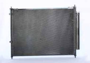 Rareelectrical - New A/C Condenser Compatible With 2006-2014 Honda Ridgeline 3.5L V6 Ho3030138 80110Sjca01 - Image 1