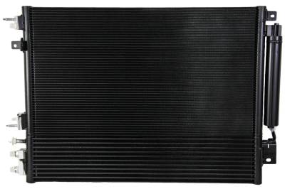 Rareelectrical - New A/C Condenser Compatible With 2009-2010 Chrysler 300 Dodge Challenger Dodge Charger 3.5L 5.7L - Image 1