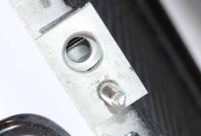 Rareelectrical - New A/C Condenser Compatible With 2007-2012 Dodge Nitro Jeep Liberty 4.0L 3.7L V6 Ch3030229 - Image 6