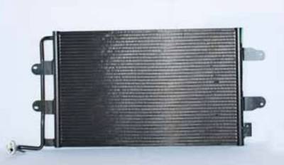 Rareelectrical - New A/C Condenser Compatible With 2006-2010 Volkswagen Beetle 2.5L L5 Vw3030131 1C0820413f Direct - Image 1