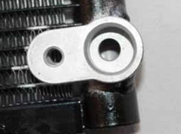 Rareelectrical - New A/C Condenser Compatible With 2009-2014 Acura Tsx 2.4L L4 Ac3030125 80100-Tl2-A01 80100Tl2a01 - Image 4