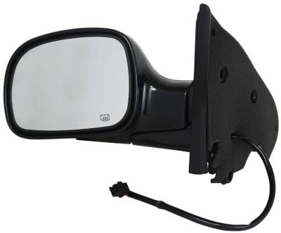 Rareelectrical - New Left Driver Side Door Mirror Compatible With 2001-2007 Chrysler Grand Voyager Chrysler Town & - Image 2