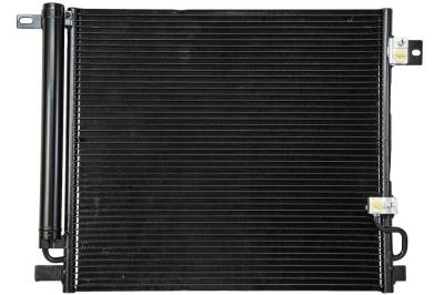 Rareelectrical - New A/C Condenser Compatible With 2006-2012 Chevrolet Colorado Gmc Canyon Hummer H3 Hummer H3t 5.3L - Image 1