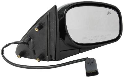 Rareelectrical - New Right Passenger Side Door Mirror Compatible With 2004-2008 Lincoln Town Car Power Heated - Image 2