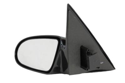 Rareelectrical - New Left Driver Side Door Mirror Compatible With 1995-2001 Chevrolet Metro Geo Metro Gm1320269 - Image 2