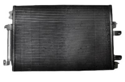 Rareelectrical - New A/C Condenser Compatible With 2007-2017 Dodge Caliber Jeep Compass Jeep Patriot 2.0L 2.4L L4 - Image 1