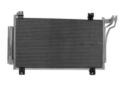 Rareelectrical - New A/C Condenser Compatible With 2011-2013 Mazda 6 3.7L 2.5L V6 L4 Ma3030160 Geg1-61-480 Geg161480 - Image 1