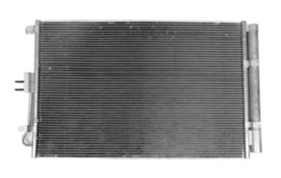 Rareelectrical - New A/C Condenser Compatible With 2012-2013 Kia Soul 2.0L 1.6L L4 Ki3030127 97606-2K600 976062K600 - Image 1