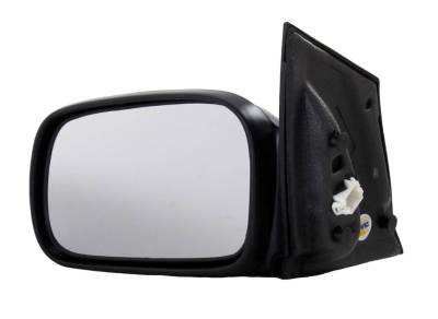 Rareelectrical - New Right Passenger Side Door Mirror Compatible With 2006-2011 Honda Civic Power Ho1320213 - Image 1