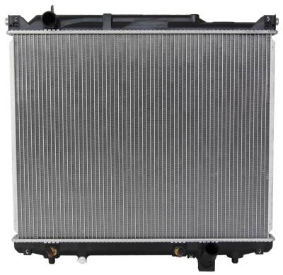 Rareelectrical - New Radiator Compatible With 2004 Suzuki Xl-7 2005-2006 Xl-7 2.7L V6 2700Cc 2737Cc 17700-52D31 - Image 1