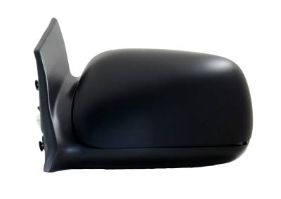 Rareelectrical - New Right Passenger Side Door Mirror Compatible With 2006-2011 Honda Civic Power Ho1320213 - Image 3