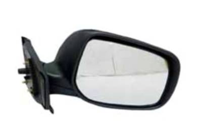 Rareelectrical - New Right Passenger Side Door Mirror Compatible With 2007-2011 Toyota Yaris To1321233 87910-52670 - Image 2