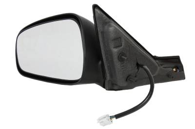 Rareelectrical - New Left Driver Side Door Mirror Compatible With 2000-2005 Chevrolet Impala Power Heated Gm1320243 - Image 1