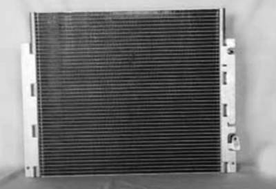 Rareelectrical - New A/C Condenser Compatible With 2004-2012 Chevrolet Colorado Gmc Canyon Isuzu I-280 Isuzu I-290 - Image 1