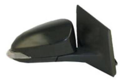 Rareelectrical - New Right Passenger Side Door Mirror Compatible With 2014-2019 Toyota Corolla Power Heated To1321295 - Image 2