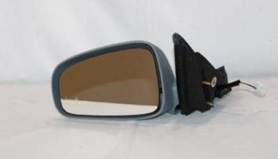 Rareelectrical - New Left Driver Side Door Mirror Compatible With 2000-2005 Chevrolet Impala Power Gm1320218 10331492 - Image 3