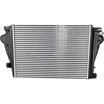 Rareelectrical - Air Intercooler Compatible With 2013-2023 Cadillac/Chevrolet Ats Cts Camaro 2.0L 84356897 Aluminum 4 - Image 4
