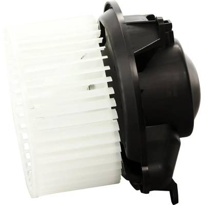 Rareelectrical - Front Heater Blower Motor Compatible With 2003-2007 Chevrolet Silverado 1500 Cj3 Option 2500 Cj3 - Image 2