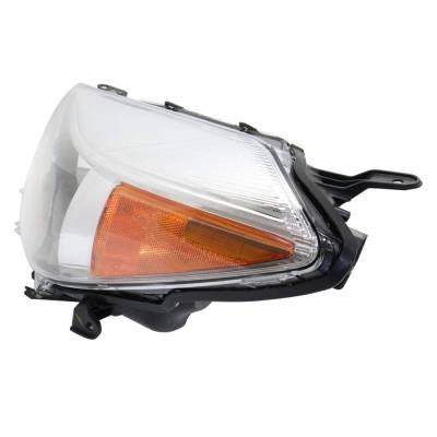 Rareelectrical - New Left Side Headlights Compatible With Toyota Yaris L Hatchback 2012 2013 2014 By Part Numbers - Image 3