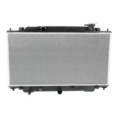 Rareelectrical - Radiator Assembly Compatible With 2017-2018 Mazda 3 2014-2015 2.5L L4 2488Cc 13404 762405-25794-5 - Image 2