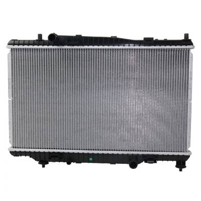 Rareelectrical - Radiator Assembly Compatible With 2014-2015 Ford 2014-2019 Ford Fiesta Saturn 1.6L L4 1596Cc 13430 - Image 1