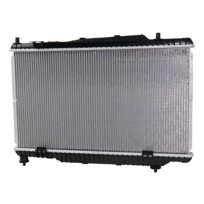 Rareelectrical - Radiator Assembly Compatible With 2014-2015 Ford 2014-2019 Ford Fiesta Saturn 1.6L L4 1596Cc 13430 - Image 3
