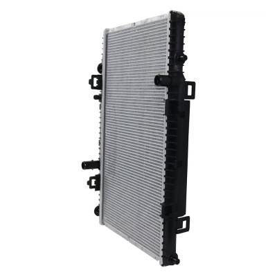 Rareelectrical - Radiator Assembly Compatible With 2014-2015 Ford 2014-2019 Ford Fiesta Saturn 1.6L L4 1596Cc 13430 - Image 4