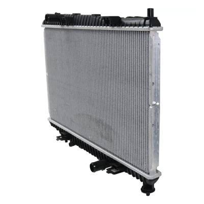 Rareelectrical - Radiator Assembly Compatible With 2014-2015 Ford 2014-2019 Ford Fiesta Saturn 1.6L L4 1596Cc 13430 - Image 5