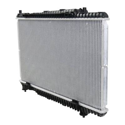 Rareelectrical - Radiator Assembly Compatible With 2014-2015 Ford 2014-2019 Ford Fiesta Saturn 1.6L L4 1596Cc 13430 - Image 6