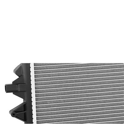 Rareelectrical - Radiator Assembly Compatible With 2017-2018 Volkswagen Jetta 2016-2018 1.4L L4 1395Cc 13664 - Image 5