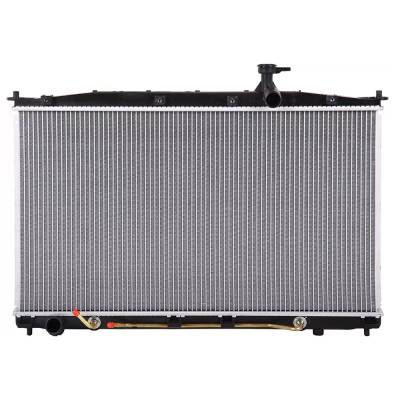 Rareelectrical - Radiator Assembly Compatible With 2007-2009 Hyundai Santa Fe 3.3L V6 3342Cc 2897 762405-25847-8 - Image 1