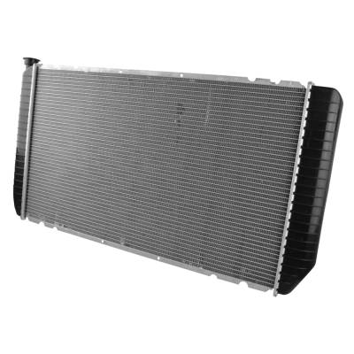 Rareelectrical - Radiator Assembly Compatible With 1994-1997 Chevrolet C2500 1995-1999 Suburban 1994-1998 C3500 - Image 4