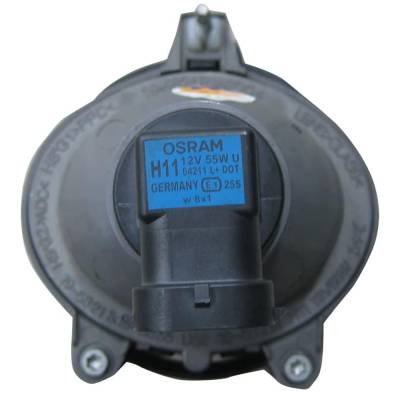 Rareelectrical - New Fog Light Assembly Compatible With Chevrolet Impala Equinox 2006 2007 2008 2009 2010 2011 2012 - Image 2