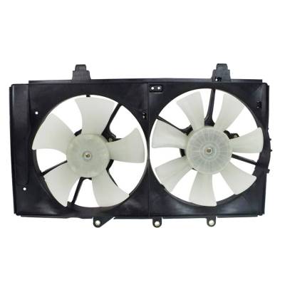 Rareelectrical - New Cooling Fan Compatible With Dodge Neon 2.4L 2003 By Part Numbers 5019208Aa 5019209Aa 5103019Aa - Image 1