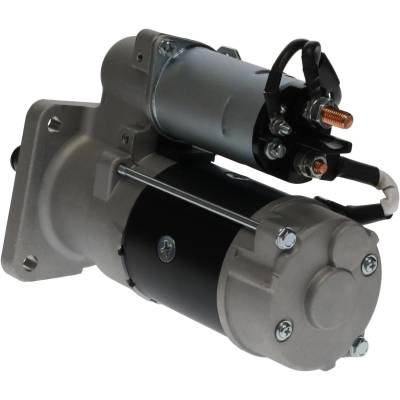 Rareelectrical - Starter Motor Compatible With 2007-2018 Freightliner M2 106 M2 112 108Sd 114Sd Cummins Isb 6.7L Blue - Image 6