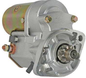 12V Starter Motor Compatible With Kubota Kx121-2 Kx161-2 Excavator Kubota V2203 Diesel R510 R520