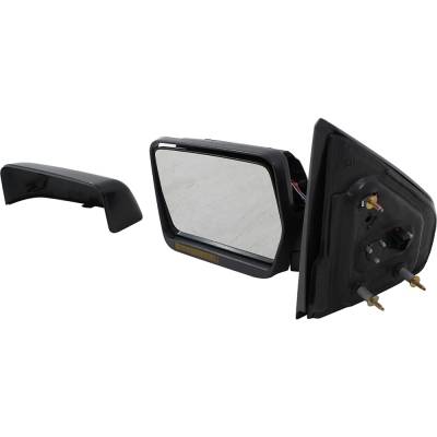 Rareelectrical - New Left Mirror Compatible With Ford F-150 4.2L 4.6L 5.4L 2007-2007 By Part Numbers Fo1320333 - Image 2